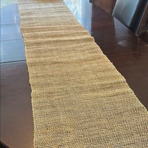 Woven Natural Table Runner
